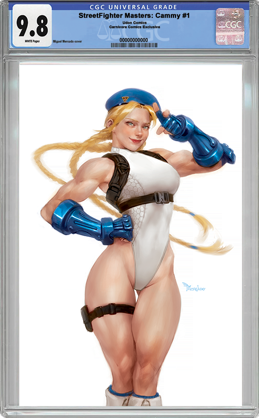 Street Fighter Masters: Cammy #1 - CGC 9.8 Blue Label - Miguel Mercado