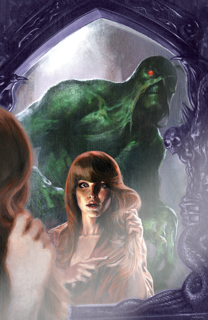 House of Secrets #92 - Virgin Foil Variant Set - Dell'Otto