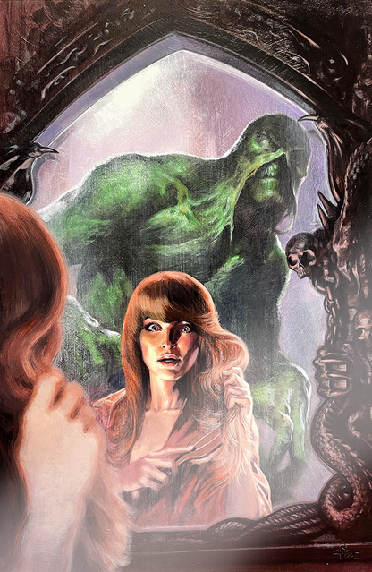 House of Secrets #92 - Virgin Foil Variant Set - Dell'Otto
