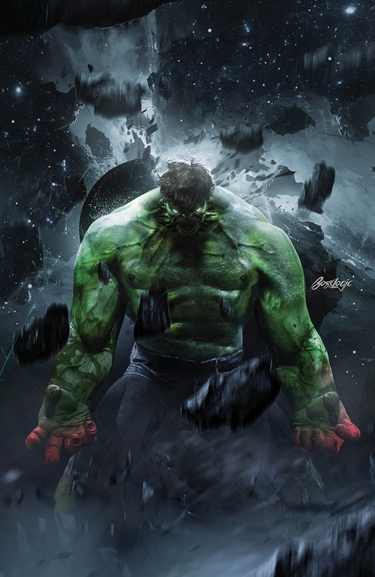 Planet Hulk: Worldbreaker #1 - Virgin/Trade Dress SET - Bosslogic