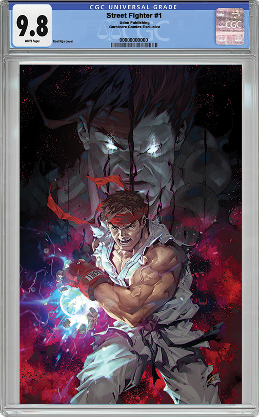 Street Fighter #1 - CGC 9.8 Blue Label - Kael Ngu