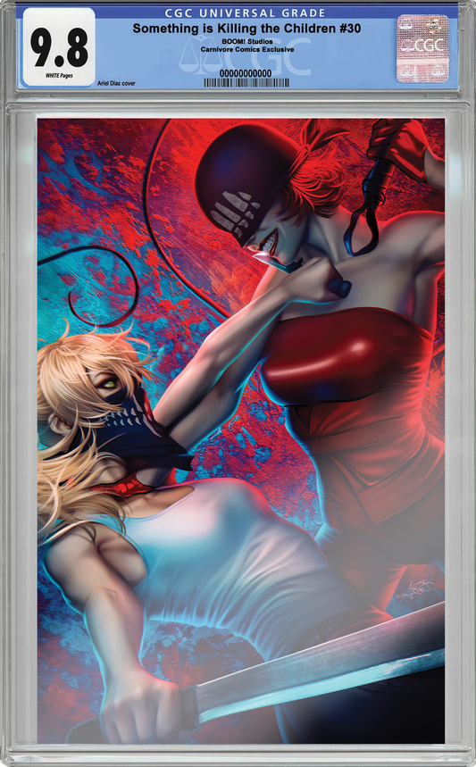 Something is Killing the Children #30 - CGC 9.8 Blue Label Foil - Ariel Diaz
