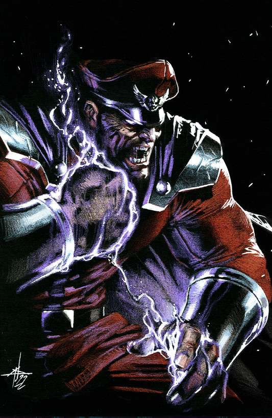 Street Fighter #1 - M.Bison Virgin Variant - Gabriele Dell'Otto