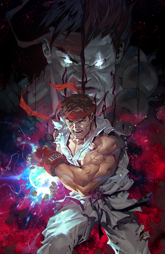 Street Fighter #1 - Virgin Variant - Kael Ngu