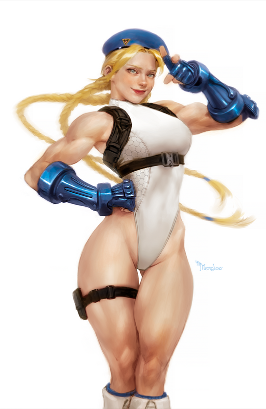 Street Fighter Masters: Cammy #1 - Virgin Variant - Miguel Mercado