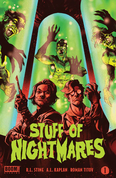 Stuff of Nightmares #1 - 1:25 Ratio Incentive - Adam Gorham