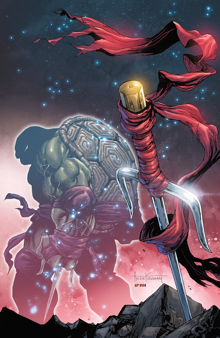 TMNT: The Last Ronin - Lost Years #3 - Virgin Color Variant - Kirkham