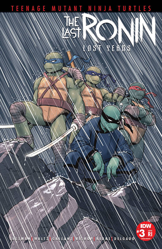 TMNT: The Last Ronin - Lost Years #3 - 1:25 Ratio Incentive - Jamie McKelvie