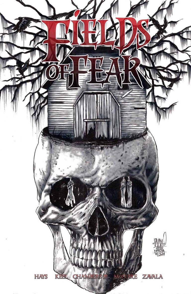 Fields of Fear  #1 - Trade Dress Variant - Martin Zavala