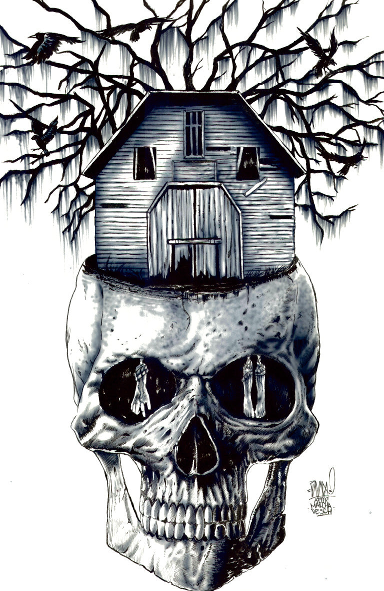 Fields of Fear #1 - Virgin Variant - Martin Zavala