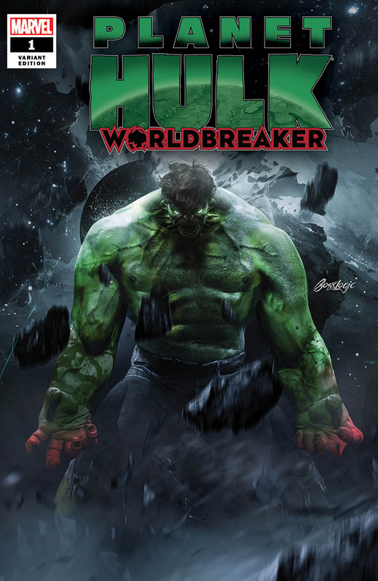 Planet Hulk: Worldbreaker #1 - Trade Dress - Bosslogic