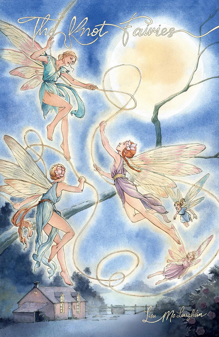The Knot Fairies - Lisa McLoughlin Children's Story - Cover by Guillaume Martinez