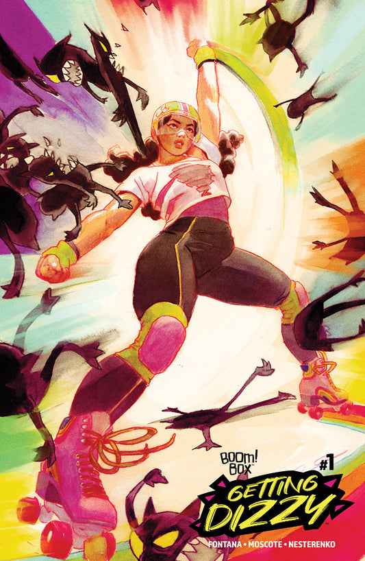 Getting Dizzy #1 - Gerald Parel LTD 600