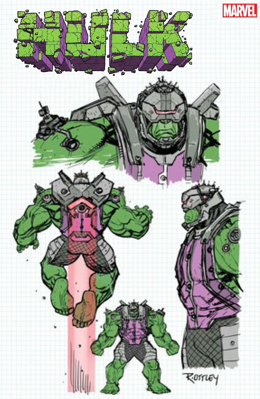 Hulk #1 Donny Cates 1:10 Ryan Ottley Incentive
