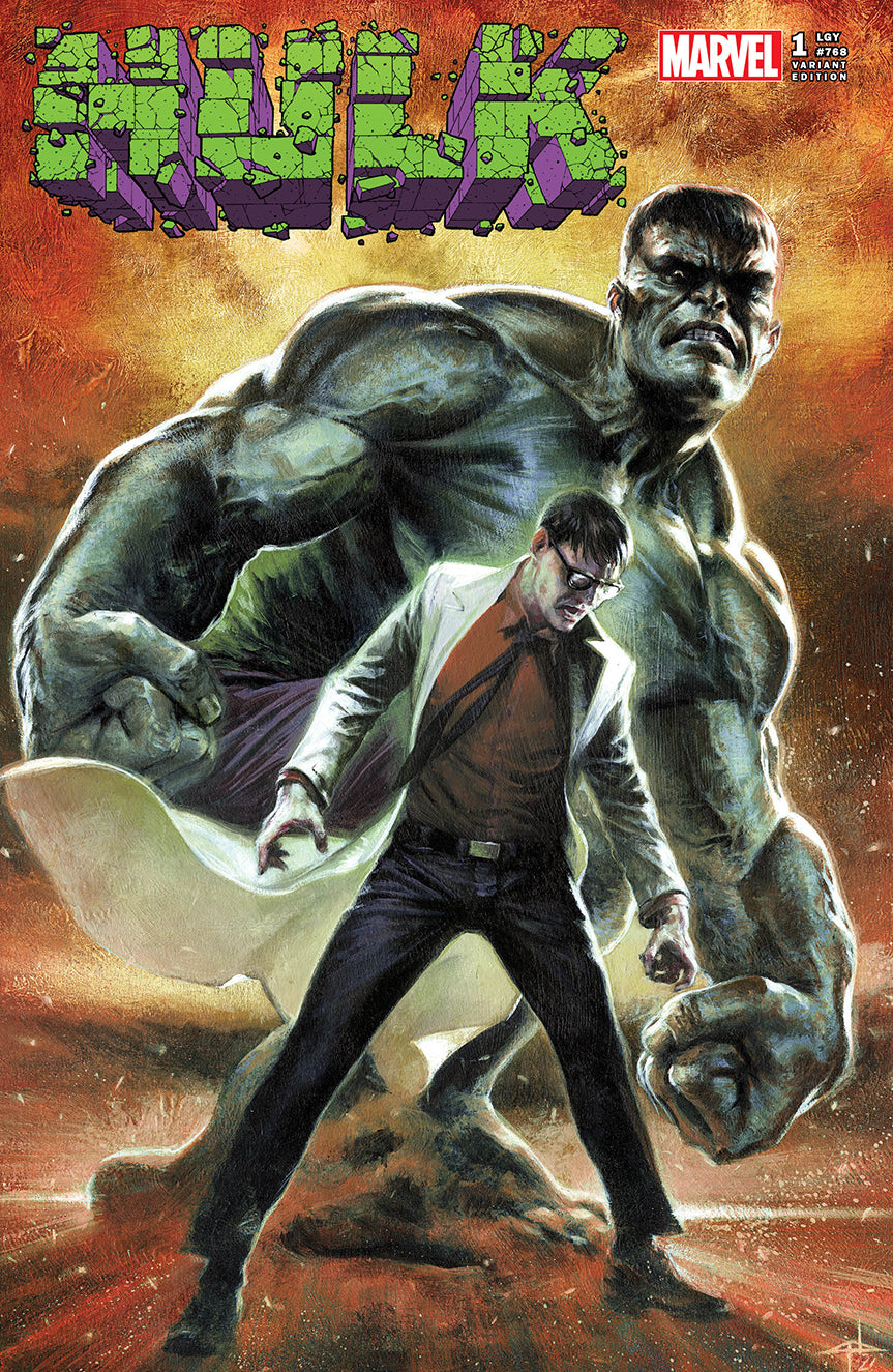 Hulk #1 - Trade Dress - Gabriele Dell'Otto