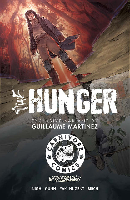 The Hunger #1 - Guillaume Martinez