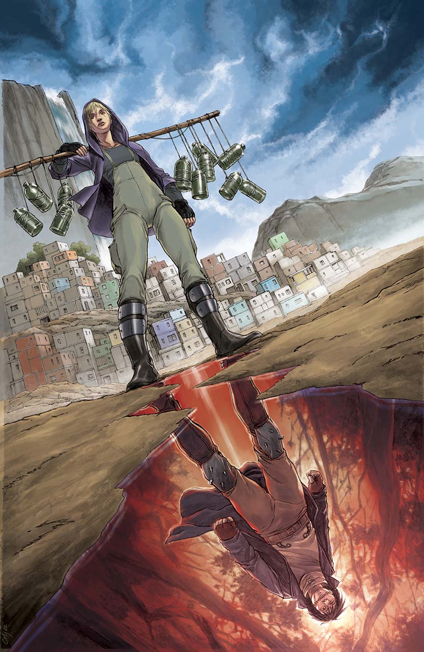 The Hunger #1 - Guillaume Martinez