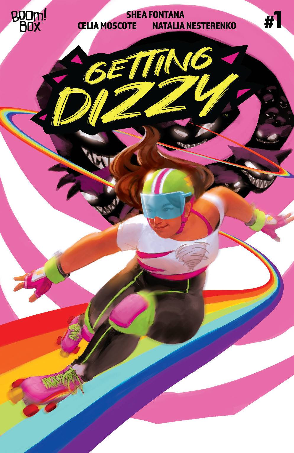 Getting Dizzy #1 - 1:10 Incentive - Miguel Mercado