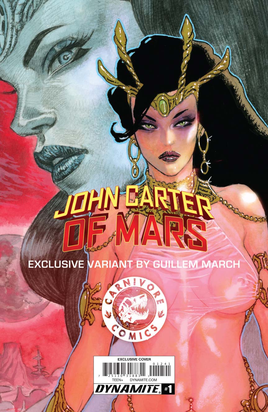 John Carter of Mars #1 - Guillem March