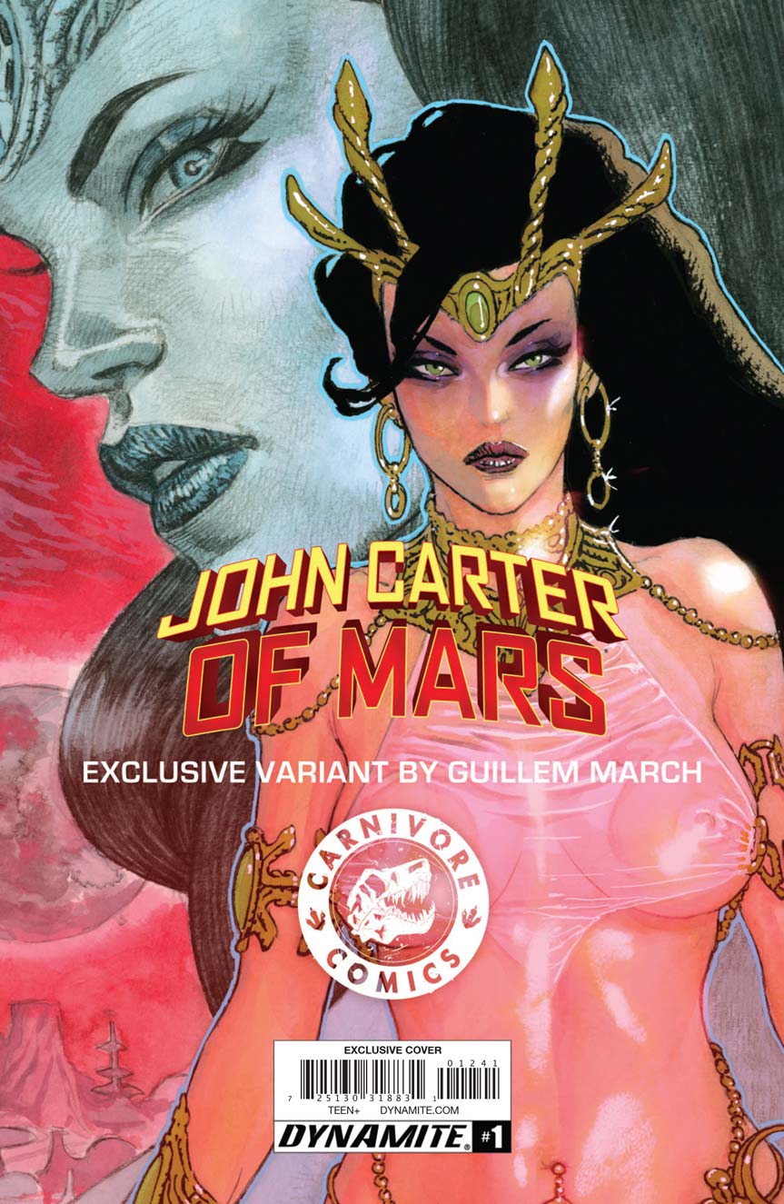 John Carter of Mars #1 - Guillem March