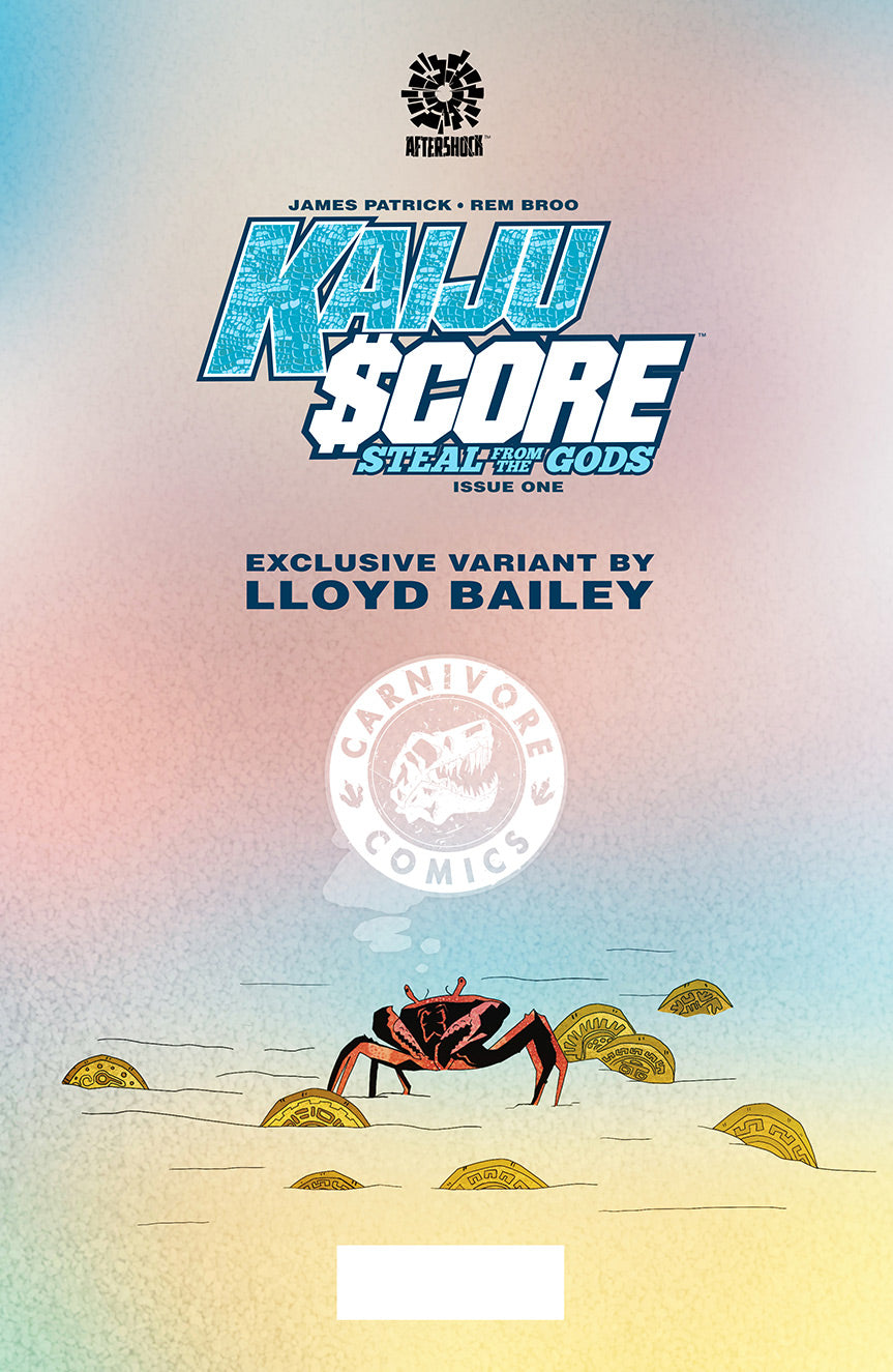 Kaiju Score: Steal From the Gods #1 - Lloyd Bailey