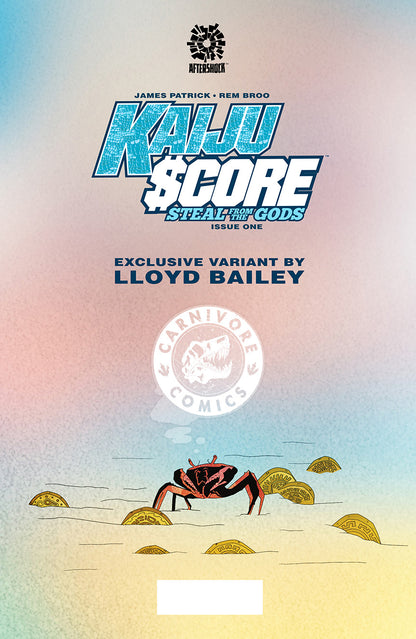 Kaiju Score: Steal From the Gods #1 - Lloyd Bailey
