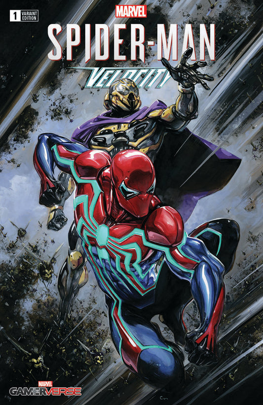 Spiderman Velocity #1 - Trade Dress Edition - Clayton Crain