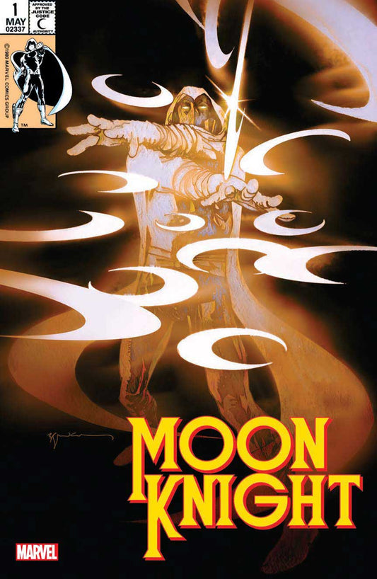 Moon Knight #1 Facsimile - Trade Dress Variant - Bill Sienkiewicz