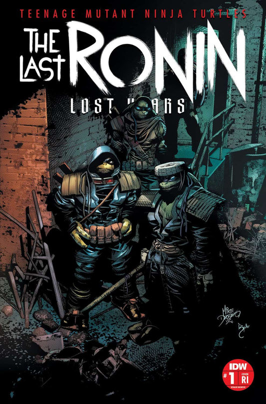 TMNT: The Last Ronin - Lost Years #1 - 1:25 Ratio Incentive - Mike Deodato