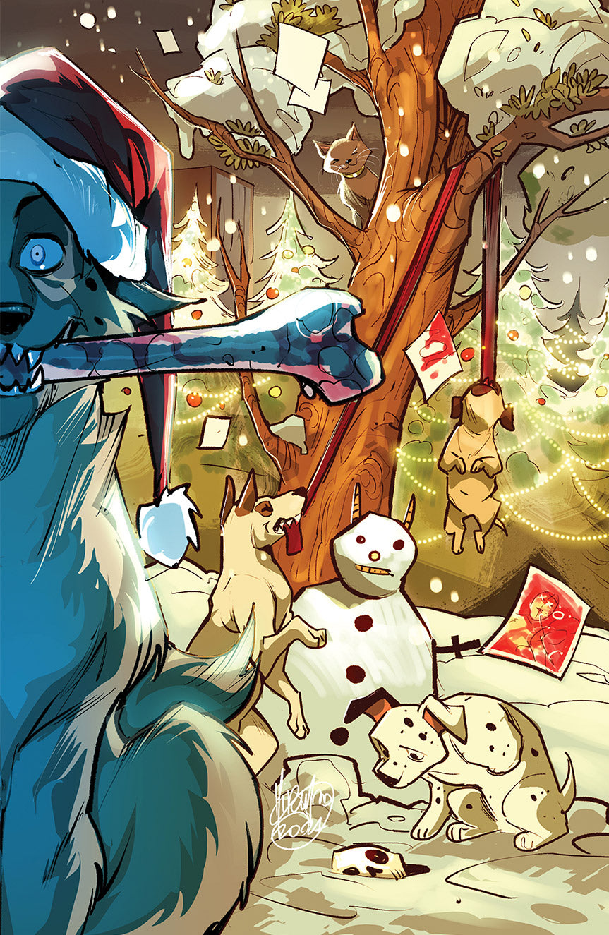 Stray Dogs: Dog Days #1 & #2 - Set - Mirka Andolfo