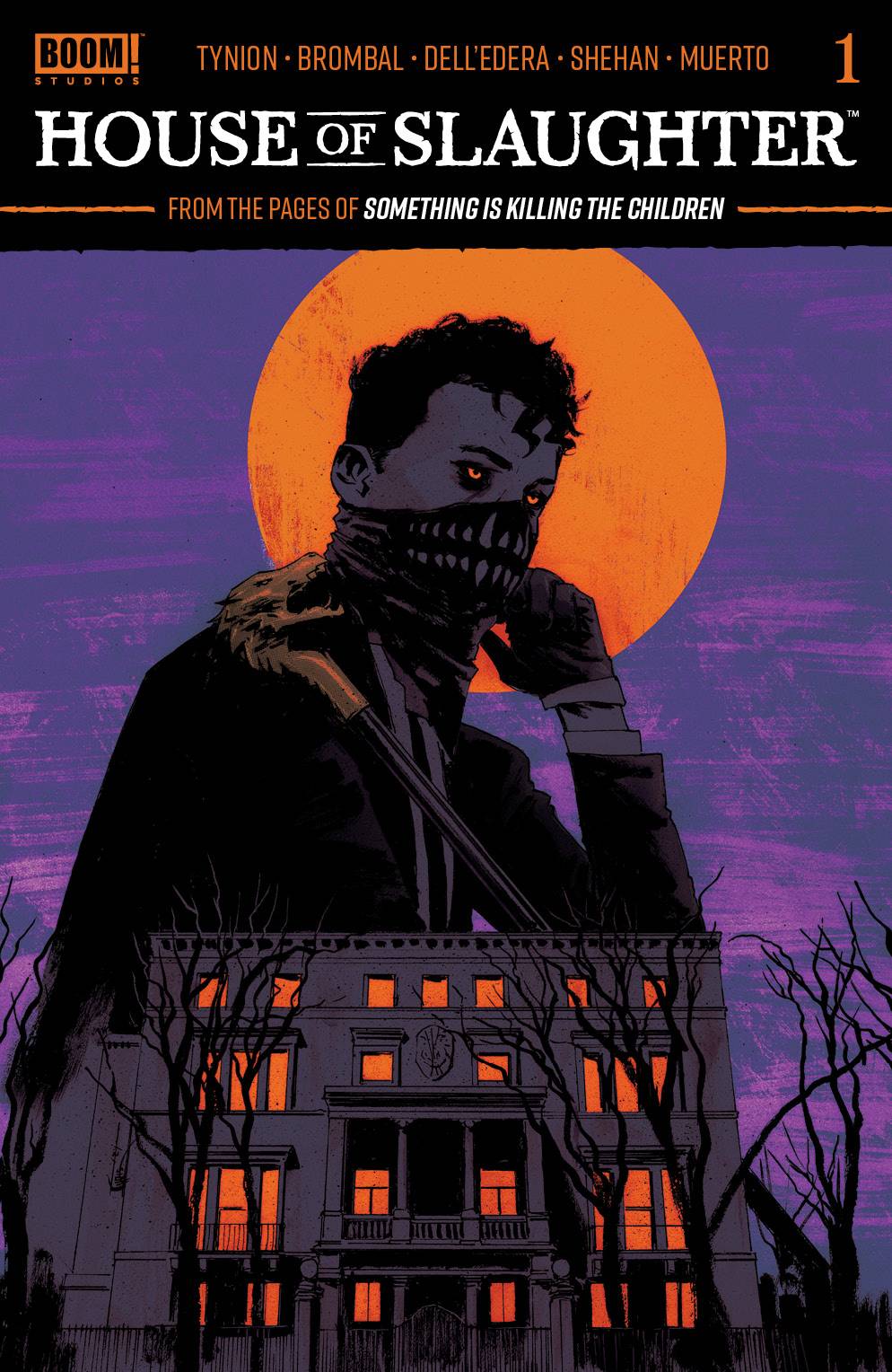 House of Slaughter #1 Cvr C Shehan