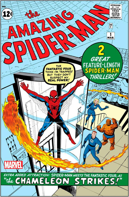 Amazing Spider-Man #1 Facsimile - Virgin/Trade SET - Gabriele Dell'Otto