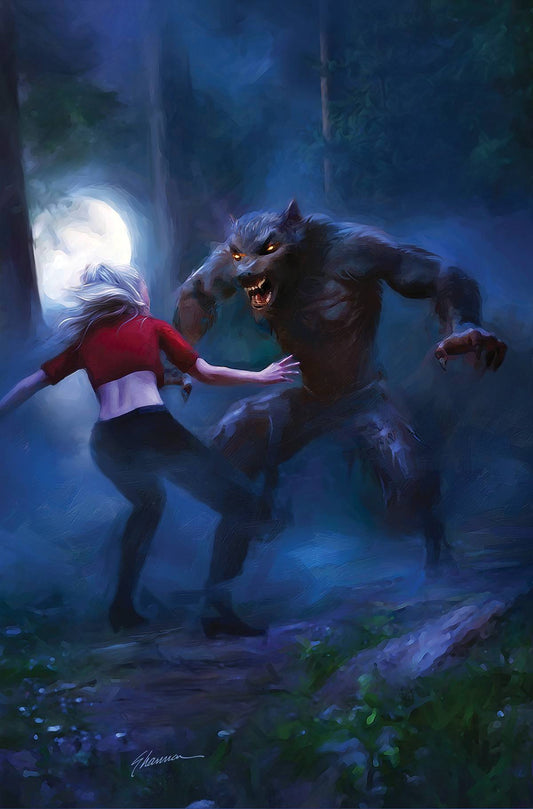 Sirens Gate #1 - Shannon Maer Werewolf Virgin Incentive