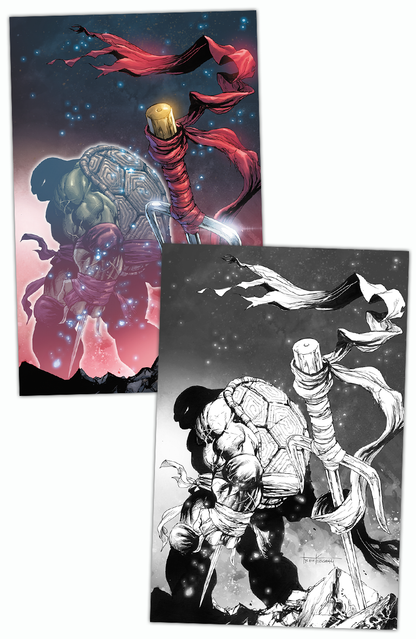 TMNT: The Last Ronin - Lost Years #3 - Virgin Variant Set- Kirkham