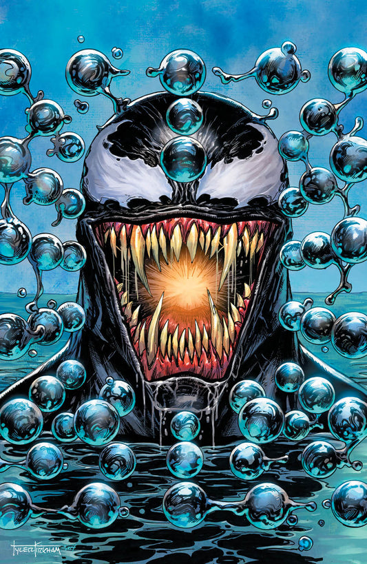 Venom #8 - Virgin Variant - Tyler Kirkham