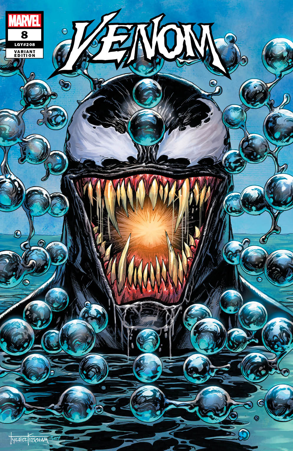 Venom #8 - Trade Dress - Tyler Kirkham