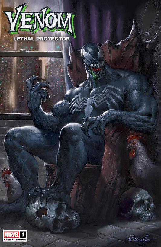 Venom: Lethal Protector #1 Lucio Parrillo Trade