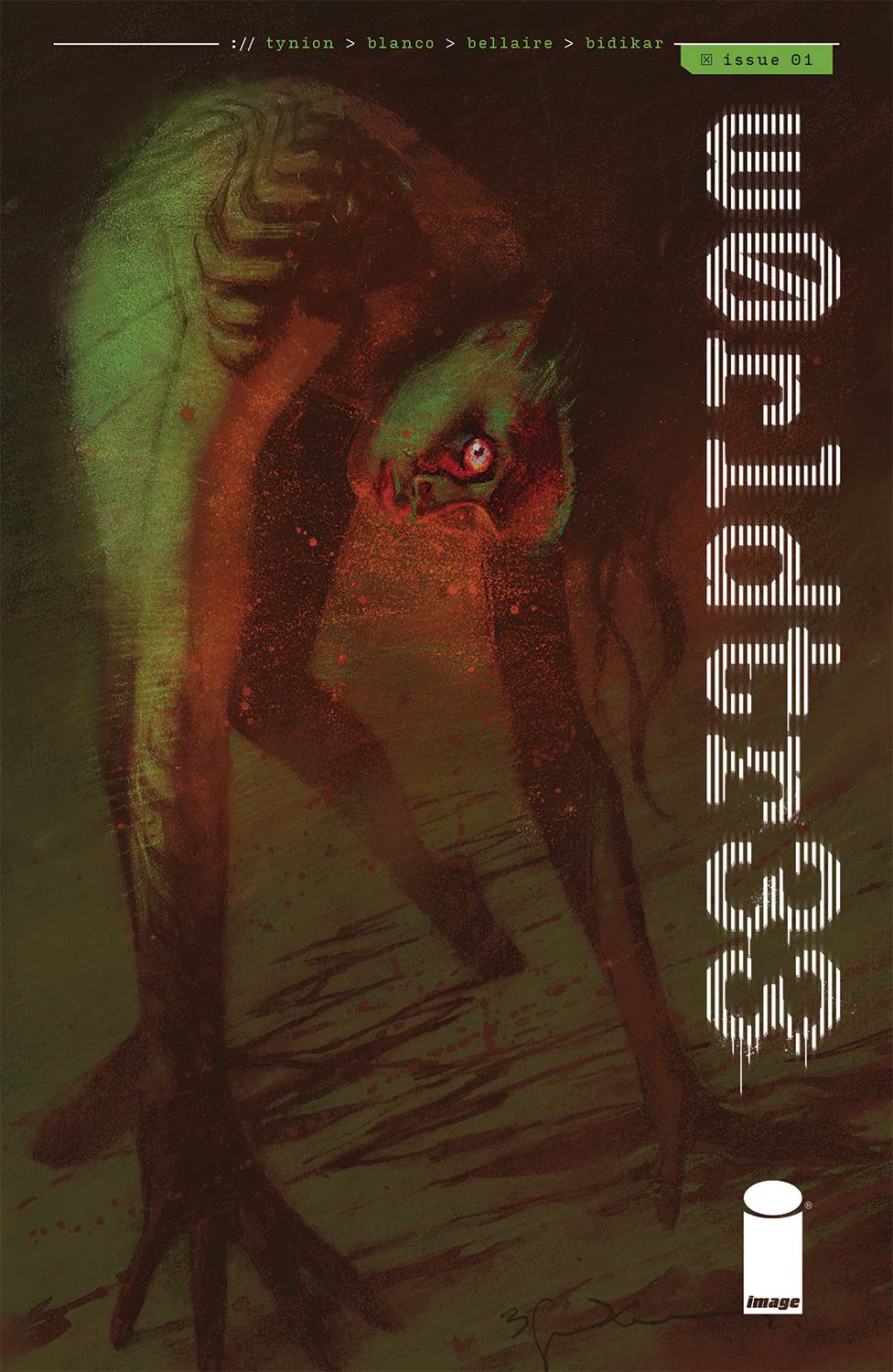 W0RLDTR33 #1 - 1:25 Ratio Incentive - Bill Sienkiewicz