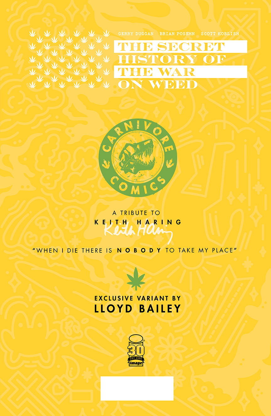 The Secret History of the War on Weed #1 - Lloyd Bailey