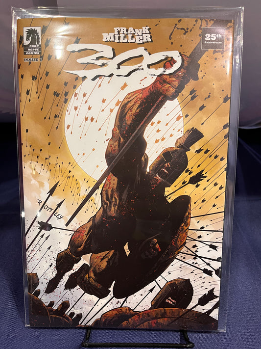 Frank Miller's 300 #1 - Trade Dress Variant - Ryan Ottley