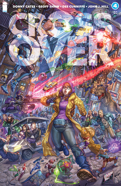 Crossover #4 ALAN QUAH SET 2 LTD 666