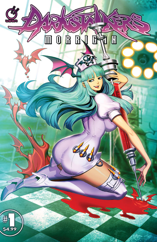 Darkstalkers: Morrigan #1 - 1:5 Nurse Incentive - Ginzoman