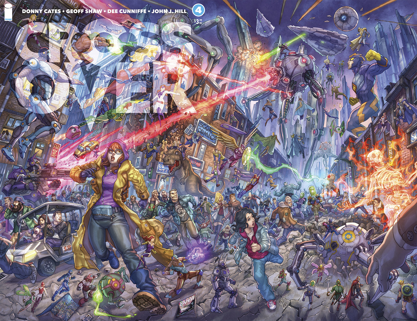 Crossover #4 ALAN QUAH SET 2 LTD 666