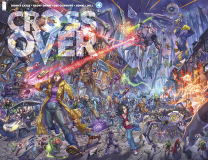 Crossover #4 ALAN QUAH SET 2 LTD 666