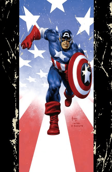 United States of Captain America #1 - Set - Joe Jusko