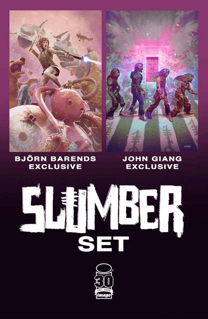 Slumber #1 - SET - Björn Barends/John Giang